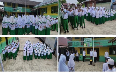 Asesmen Madrasah siswa kelas 6 MIN 27 Hulu Sungai Utara Tahun 2024