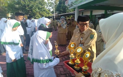 MIN 27 HULU SUNGAI UTARA MENGIKUTI KSM TINGKAT PROVINSI